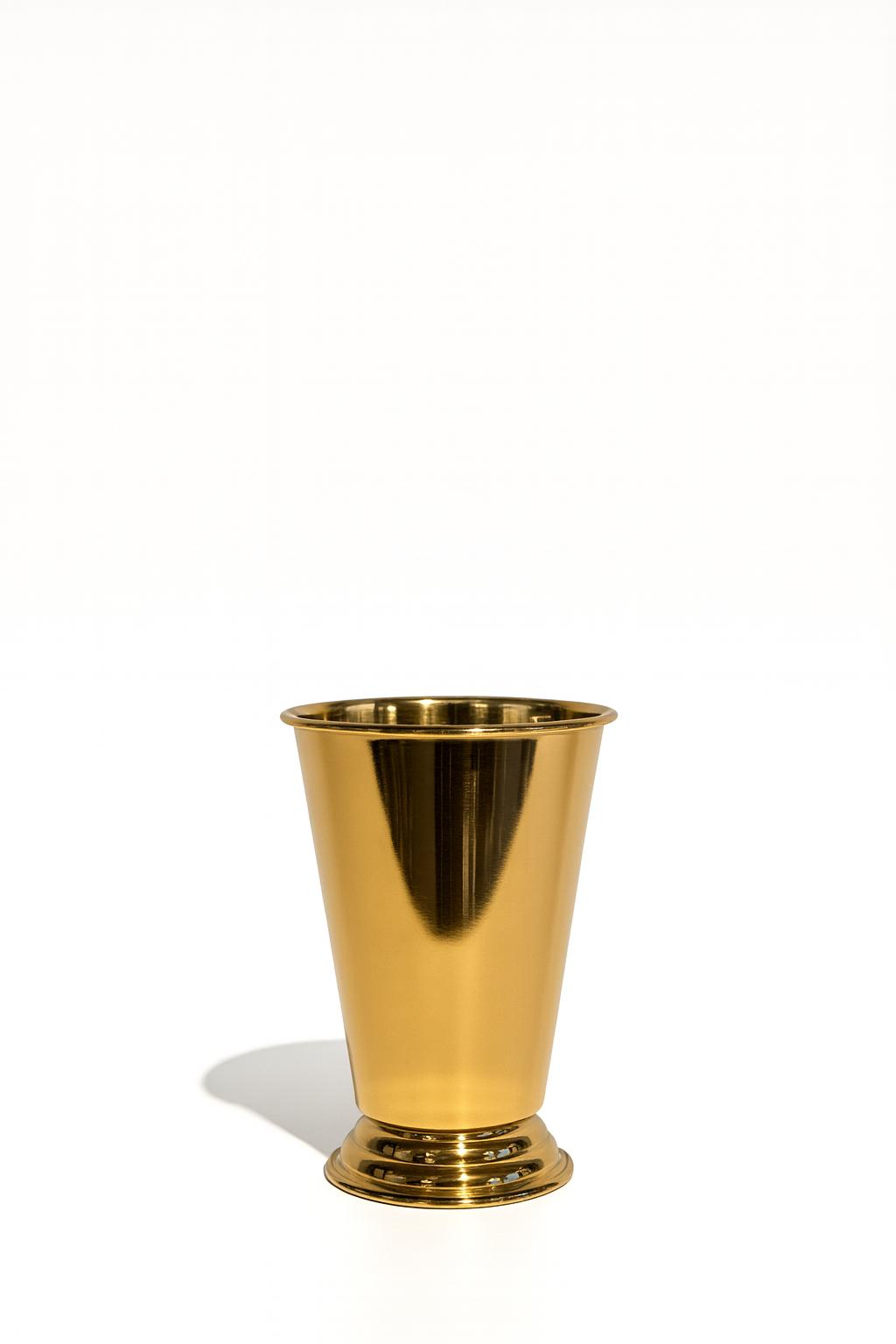 Küçük Boy Gold Metal Bardak