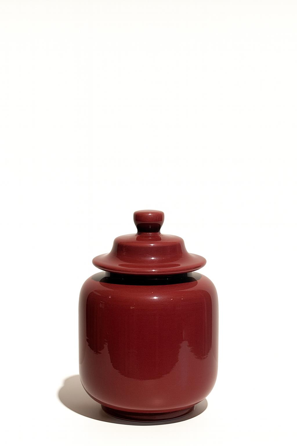 Büyük Boy Bordo Şah Küp